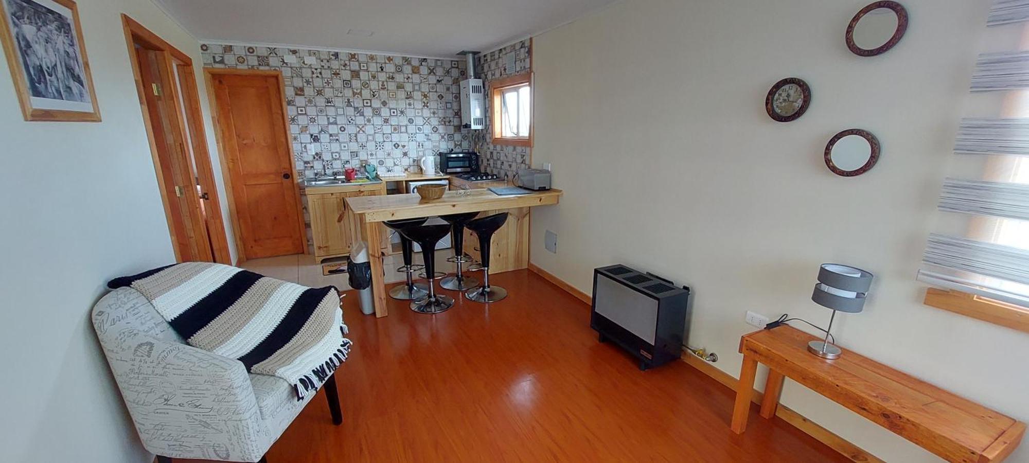 Cabanas Antu Kuyen Patagonica Puerto Natales Cameră foto